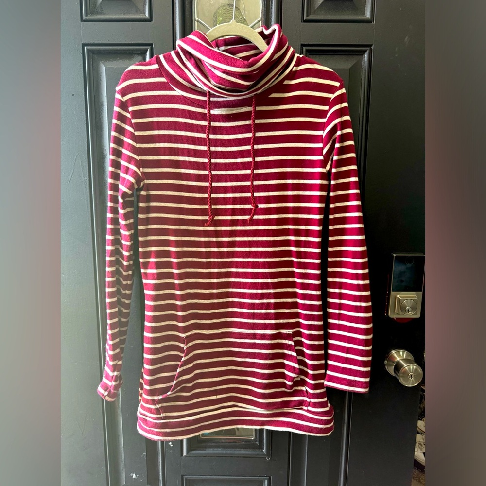 Lily & Lottie funnel neck sweater